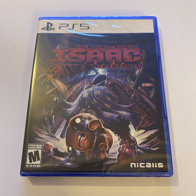 The Binding Of Isaac Repentance PS5 New And Sealed | eBay UK