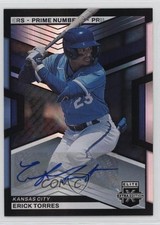 2023 Elite Extra Edition Prime Numbers A Signatures /200 Erick Torres Auto 0ud4
