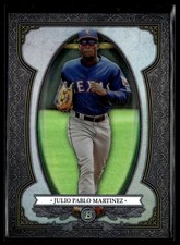2019 Bowman #BS-19 Julio Pablo Martinez Bowman Sterling Continuity