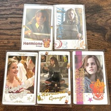 Harry Potter Snapmaid Snamai Card Hermione Emma Watson