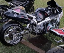 2000 SUZUKI HAYABUSA CHROME REAR SWINGARM SWI...