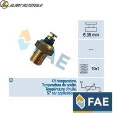 SENSOR ÖLTEMPERATUR 32200 FÜR AUDI 80B3100C3 SE 1.4L ABB/PP 1.6L 4B/PH/DS 1.8L