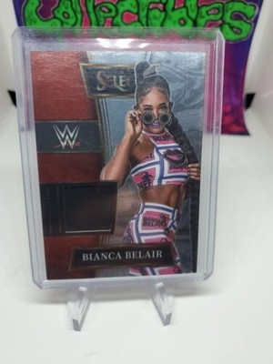 Bianca Belair 2022 Panini Select WWE RAW Relic Patch