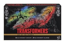 Transformers  Age Of The Primes Hasbro 2026  G2 DINOBOT SWOOP & SLUDGE  8  New