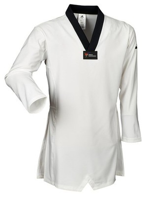 2. Wahl adidas adi Fighter PRO Jacke, adiTOGF03-T - Teakwondo Jacke
