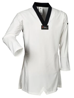 2. Wahl adidas adi Fighter PRO Jacke, adiTOGF03-T - Teakwondo Jacke - Bild 1 von 4