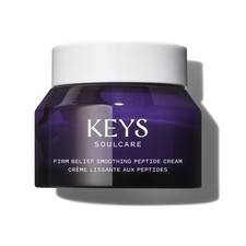 Keys Soulcare Rejuvinating Firm Belief Soothing Peptide Cream, Full Size 1.7oz