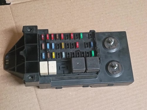 1997-1998 FORD F-150 F-250 UNDER-DASH FUSE-BOX p/n F65B-14A067-AF