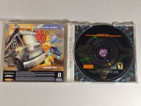 Dreamcast game Virtual - On Oratorio Tangram Disc is in VGC