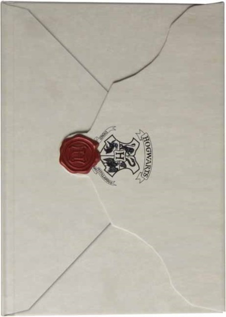 Harry Potter: Hogwarts Acceptance Letter Hardcover by Insight Editions HARDBACK