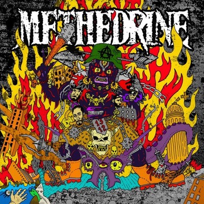 Methedrine No Solution, No Salvation (CD) Album
