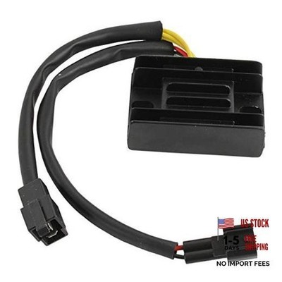 ASU6026 New Voltage Regulator/Rectifier 12V For Suzuki 2000-07 DR-Z400E w/