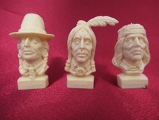 Heinerle - Manurba - Dom Plastik - Wundertüte - W.Germany - Indianer Figuren