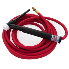 CK17 Air Cooled TIG Torch Kit Flex 150A 12.5' 1-Pc Super-Flex CK17-12-RSF FX