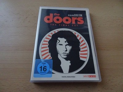 DVD The Doors - The Final Cut - Val Kilmer + Meg Ryan - 1991/2019