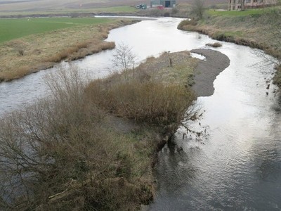 Foto A3 Insel im Fluss Clyde Thankerton die zweifellos ihre ex c2022 verdankt