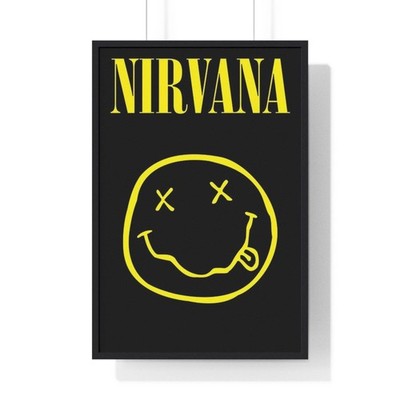 Nirvana Smiley Logo Official Pyramid Maxi Music Poster 61x91cm Geschenk