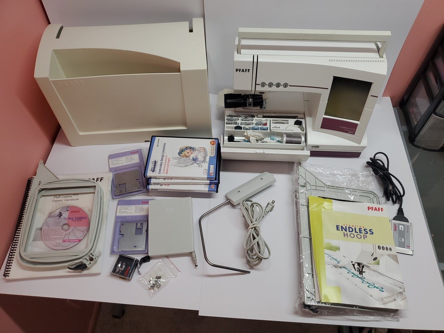 Unit With Accessories