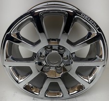 2014 2015 2016 2017 2018 GMC Sierra 1500 20” OEM Chrome Wheel Part #5644