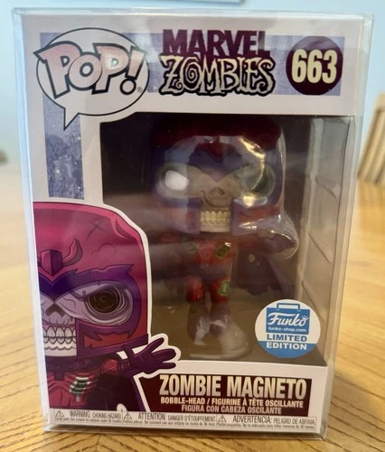 Funko Pop! Vinyl: Marvel Zombies - Zombie Magneto - Funko (Exclusive) #663