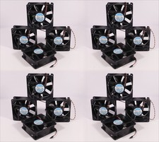 Lot of 16 NMB 4715KL-04W-B56 5W190 DC 12V 4-Wire Airflow Cooling Fan 12CM MOTOR
