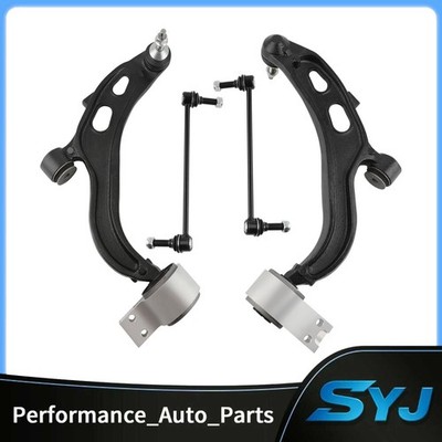 4pc Front Lower Control Arm For 2013-2019 Ford Taurus Flex 2010-2013 Lincoln MKS