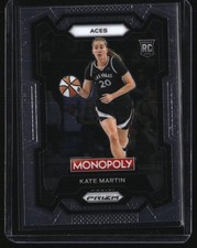 2024 Panini Prizm Monopoly WNBA #40 Kate Martin