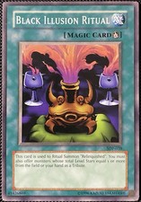 Black Illusion Ritual SDP-038 Starter Deck: Pegasus Unlimited - Yugioh Card