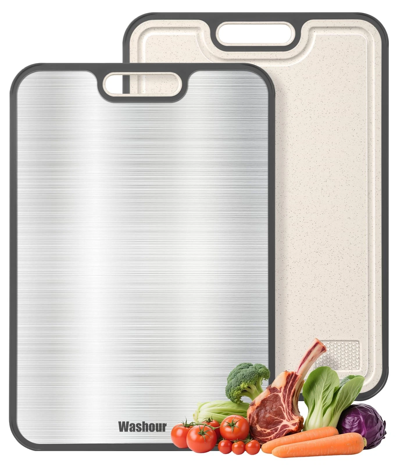Washour Titanium Cutting Board - Thumbnail 2