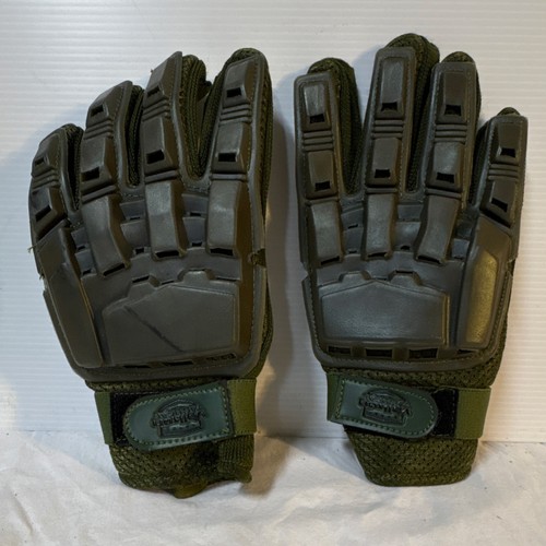 Valken Tactical Full Finger Lightweight Shooting Gloves Green Size M - used once