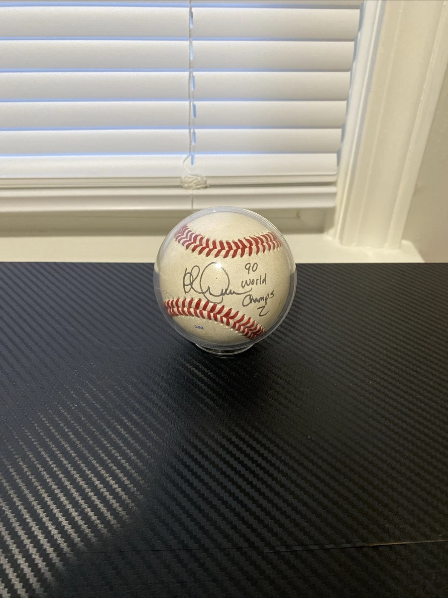 1990 Cincinnati Reds In Mlb Autographed Baseballs for sale | eBay