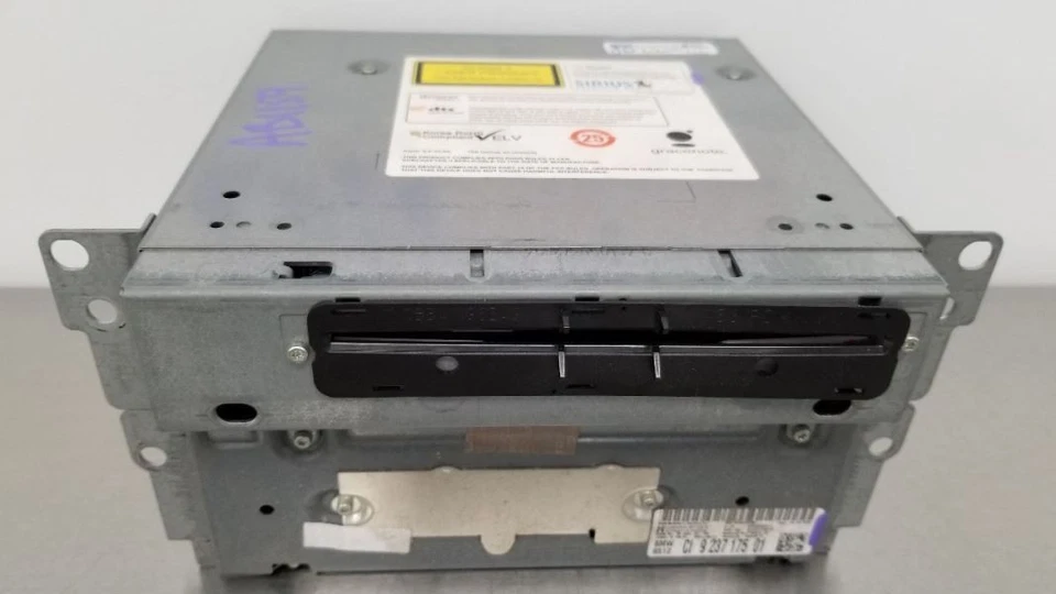 11 BMW ALPINA B7 F02 RÁDIO RECEPTOR DE ÁUDIO UNIDADE PRINCIPAL 923717501 - Imagem 2 de 4