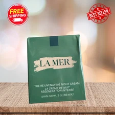 LA MER The Rejuvenating Night Cream 2oz / 60 ml NEW & Sealed