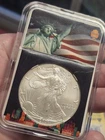 2001 American Silver Eagle .999 Silver Coin.  Fast Free Shipping