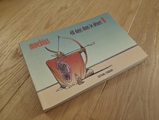 40 Days Dans le Désert B - Paperback , Artbook By Moebius (Aka Jean Giraud)