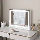 31"×23" Hollywood Vanity Mirror with Light LED Lighted Mirror Dimmable 3 Modes