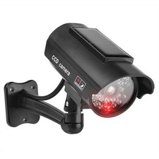 2x Dummy Security Camera Fake LED Flashing Li...