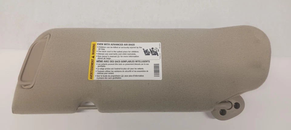 '03-'07 CHEVROLET SILVERADO 1500 pasajero derecho parasol OEM grado A! Foto 3 de 4