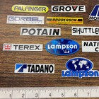 StickerS Palfinger Gorbel Potain Grove Terex Tadano Morrow Lampson Broderson — photo 6