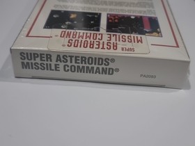 Atari Lynx Super Asteroids Missile Command Sealed New Old Stock