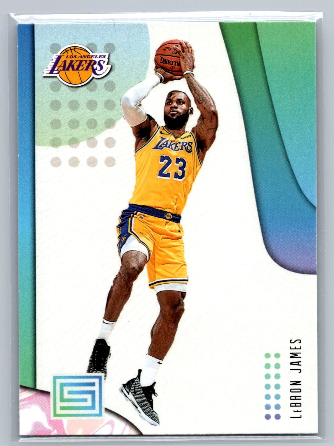 LeBron James - 2018-19 Panini Status Basketball #57 - Los Angeles Lakers