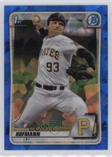 2020 Bowman Chrome Draft Sapphire Edition Logan Hofmann #BD-160 yf0