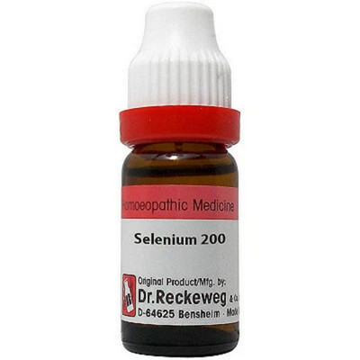 Dr. Reckeweg Selenium 200 CH (11ml) Male complaints Hair Fall Homeopathic Drop
