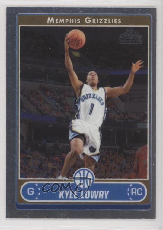 2006-07 Topps Chrome Kyle Lowry #162 1wv