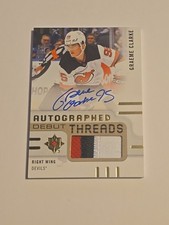 2024-25 ULTIMATE DEBUT THREADS JSY 3COLORS GRAEME CLARKE 163/199 #ADT-GC (9)