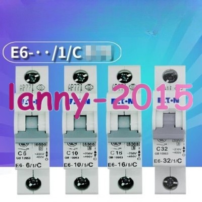 1PC new   E6-6/1/C miniature circuit breaker  #lk