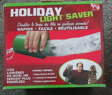 Holiday Light Saver Kit No More Tangled Christmas Lights Fast Easy Reusable