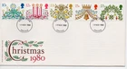 GB - Royal Mail First Day Cover - (CL) 1980  Christmas - U/A Pmk Lincoln