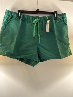 ALPINE DESIGN Women s Nylon Shorts Enchanted Green SIZE XL 3  ADW24803