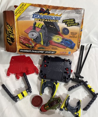 Beywarriors Beyraiderz Chamber Challenge Stunt Set Hasbro Extreme Action